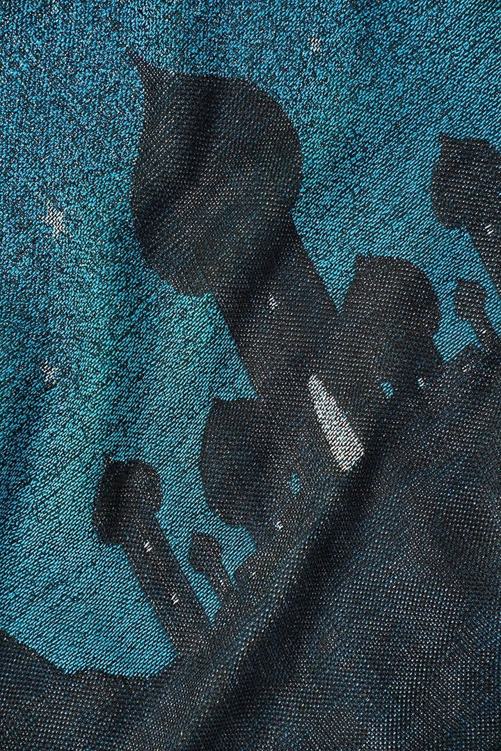 Manta de peluche con lámpara mágica de Jasmin - KOKADI