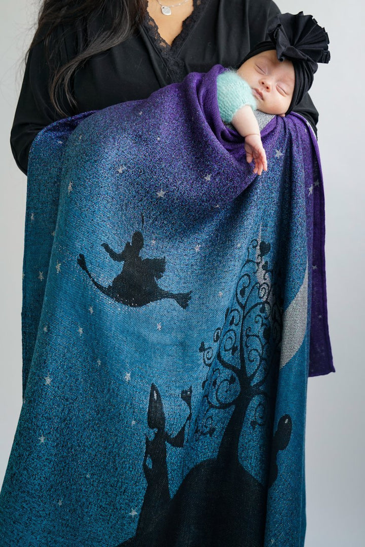 Manta de peluche con lámpara mágica de Jasmin - KOKADI