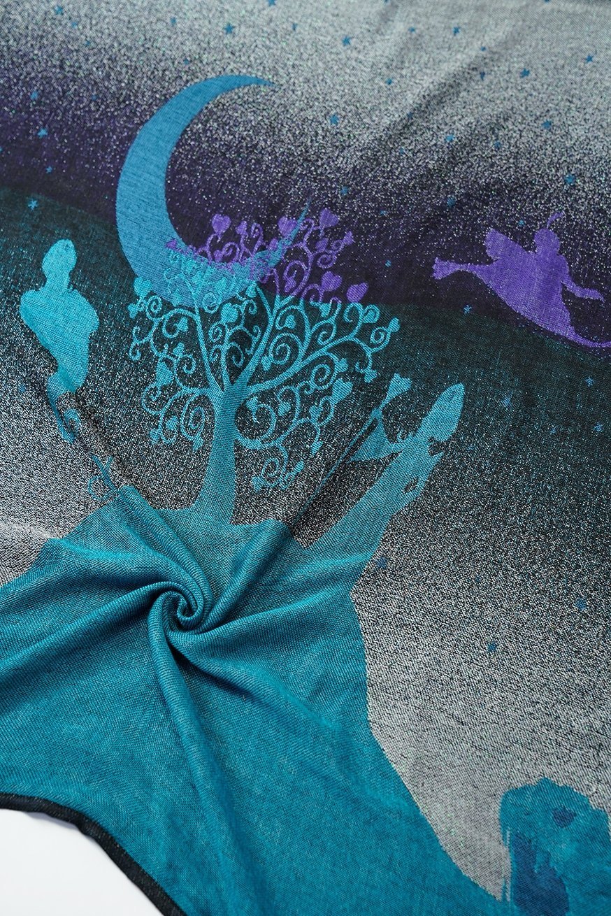 Manta de peluche con lámpara mágica de Jasmin - KOKADI