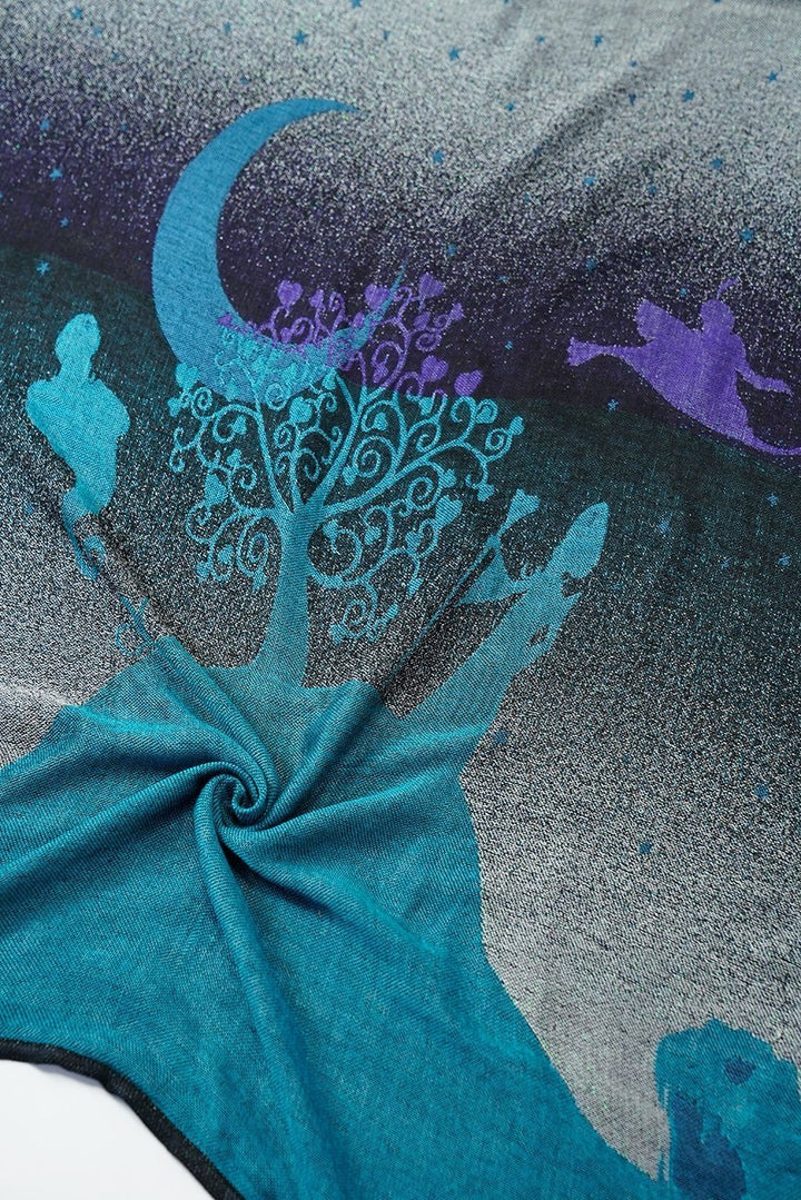 Manta de peluche con lámpara mágica de Jasmin - KOKADI