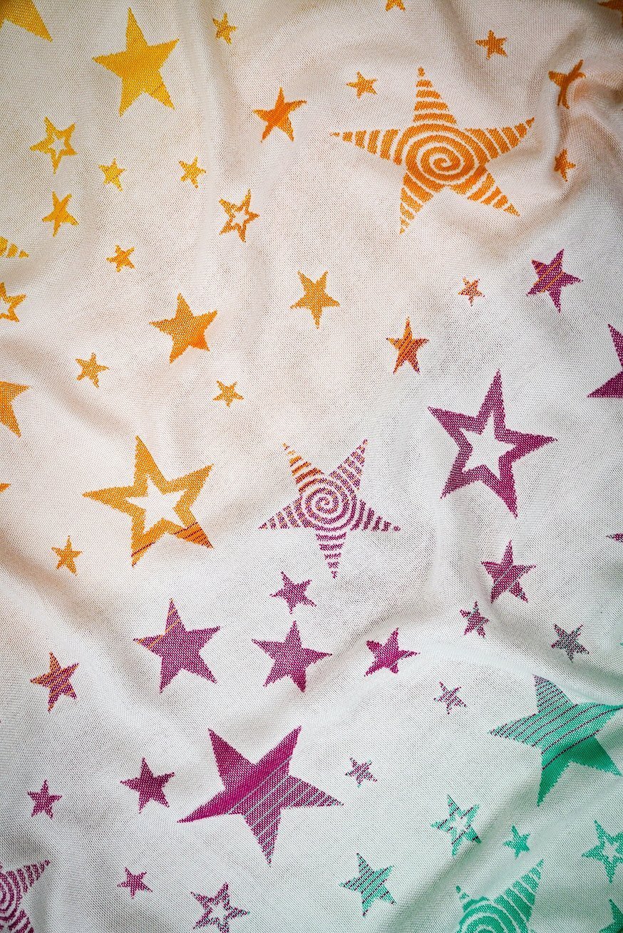 Toalla de peluche Julia Stars - KOKADI