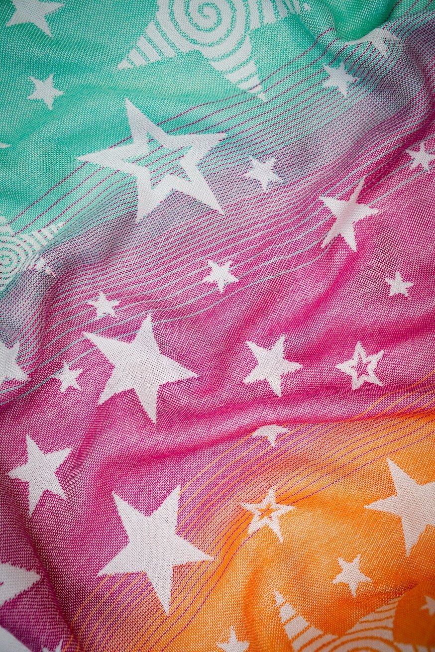 Toalla de peluche Julia Stars - KOKADI