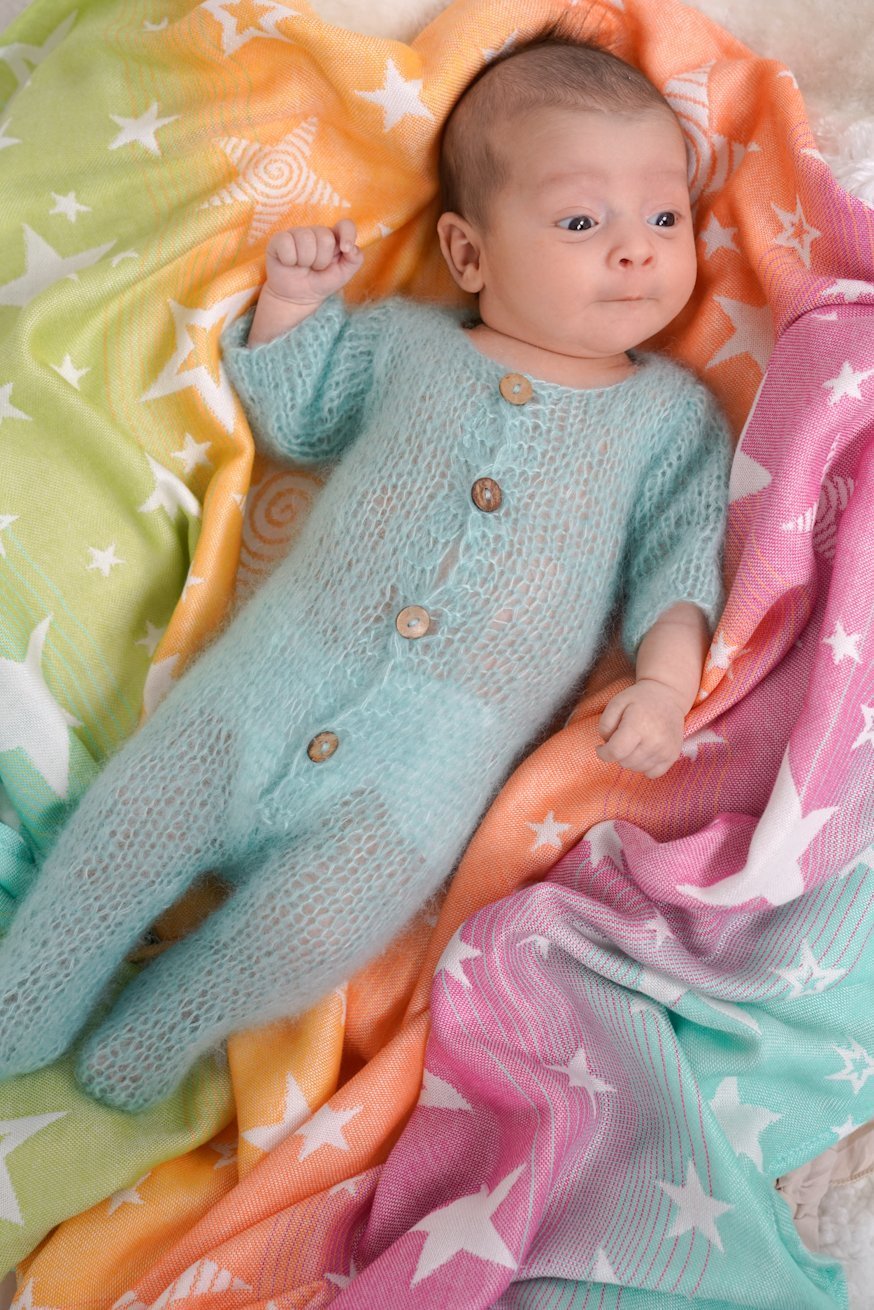 Toalla de peluche Julia Stars - KOKADI