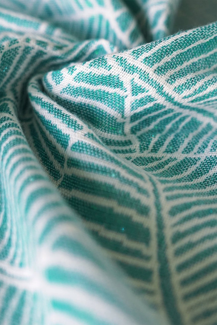 Toalla de peluche Hojas Jonathan - KOKADI