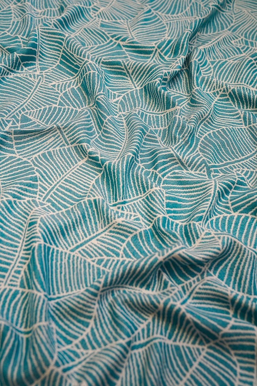 Toalla de peluche Hojas Jonathan - KOKADI