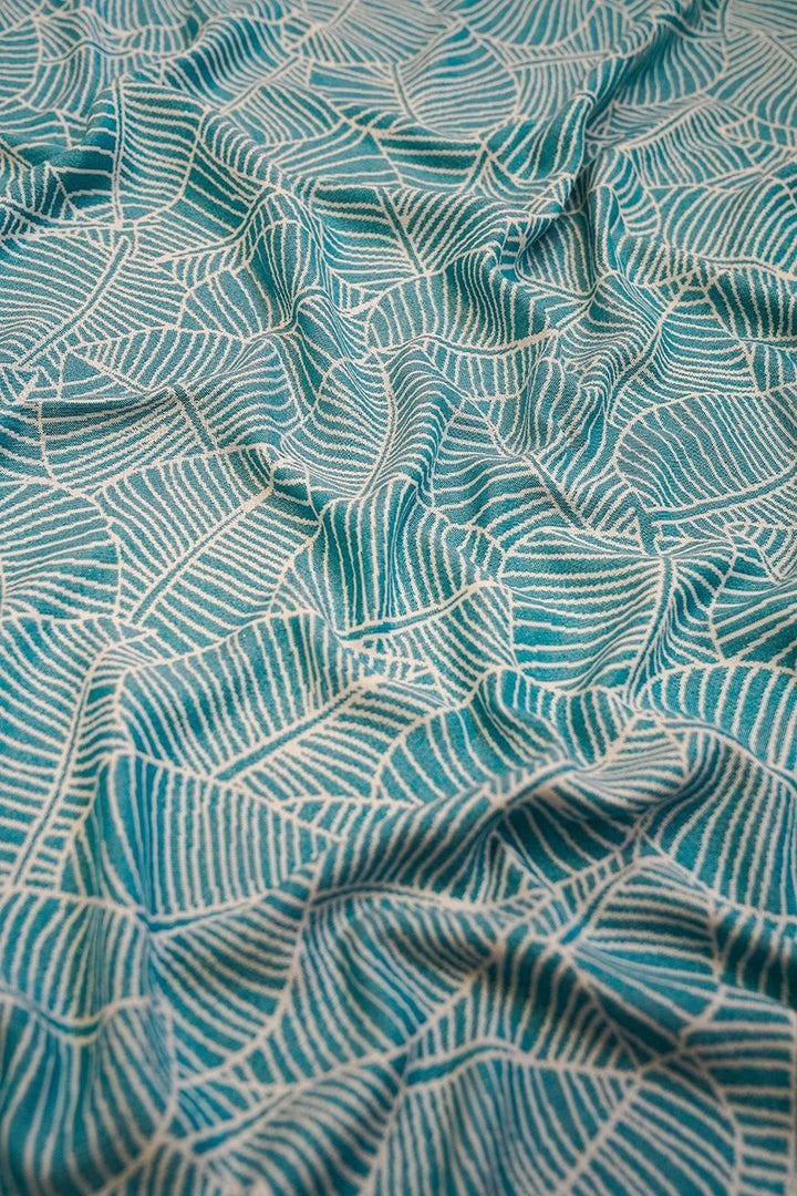 Toalla de peluche Hojas Jonathan - KOKADI