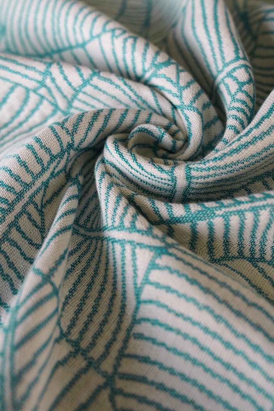 Toalla de peluche Hojas Jonathan - KOKADI