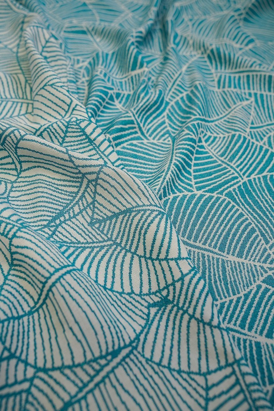 Toalla de peluche Hojas Jonathan - KOKADI