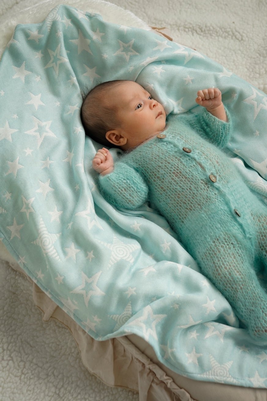 Toalla de peluche Lenny Stars - KOKADI