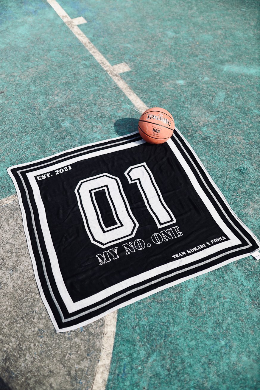 Manta de peluche Leo Luan de Fiona Erdmann - KOKADI