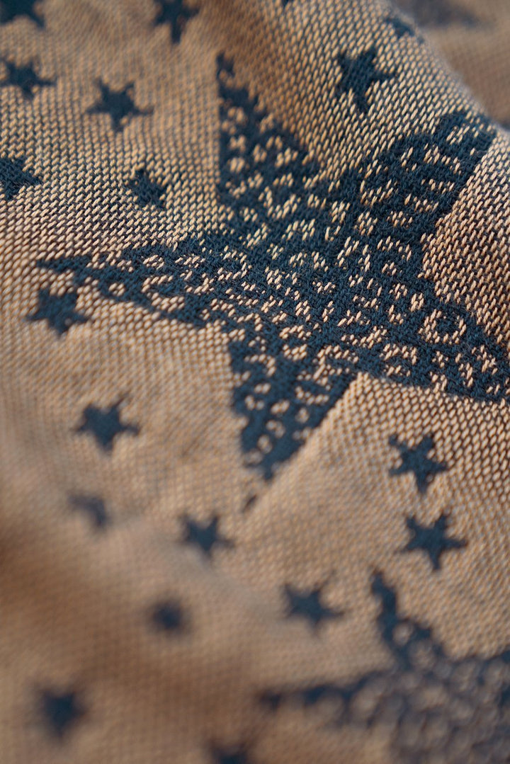 Manta de peluche Leo Stars Lennox - KOKADI