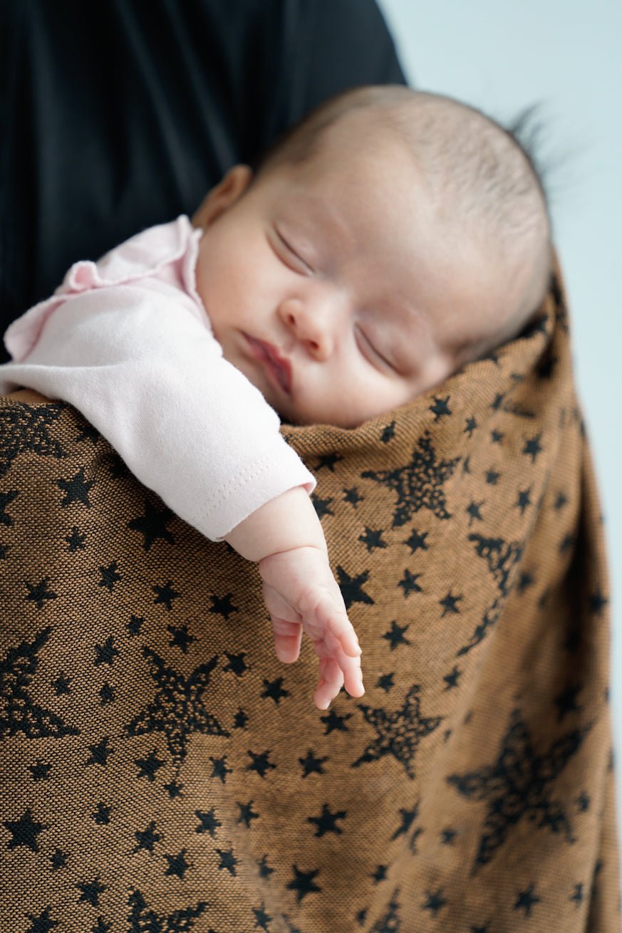 Manta de peluche Leo Stars Lennox - KOKADI