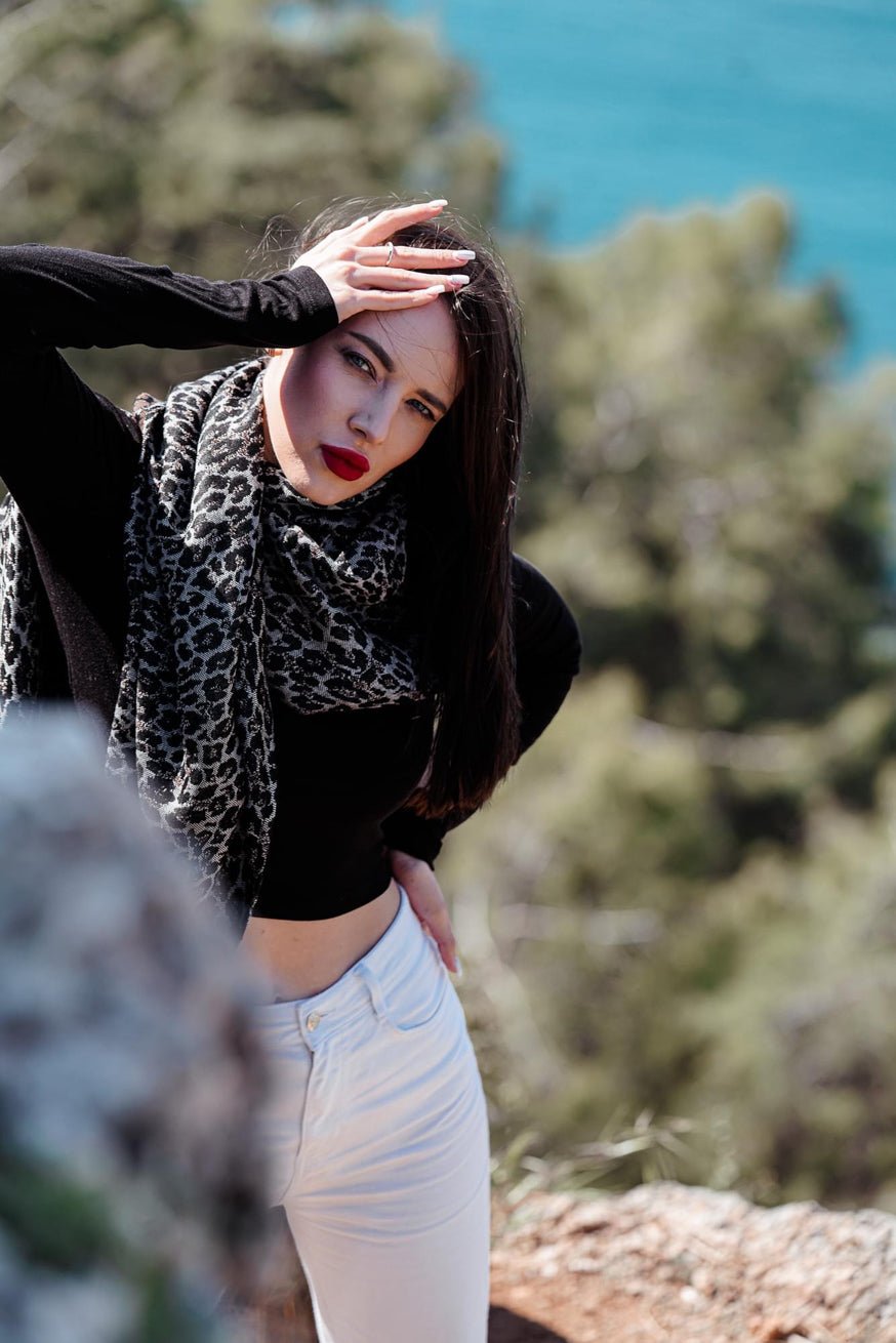 Manta de peluche Leylafari - KOKADI