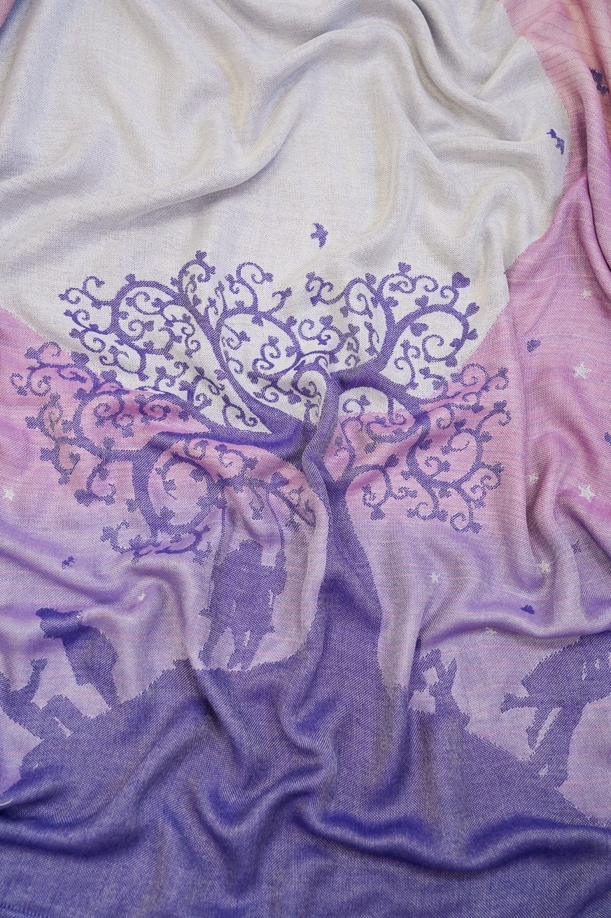 Manta de peluche Lovers Hill - KOKADI