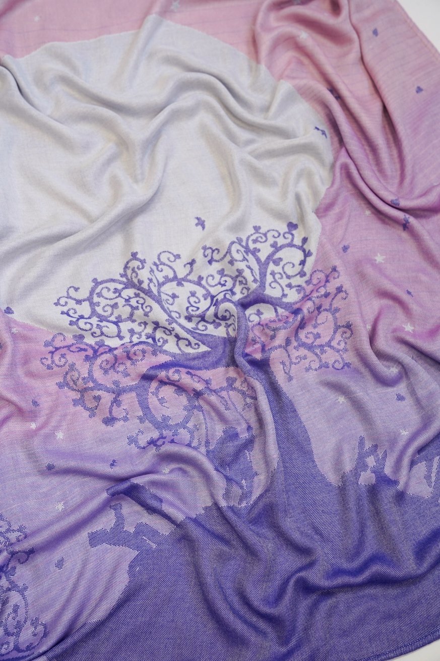 Manta de peluche Lovers Hill - KOKADI