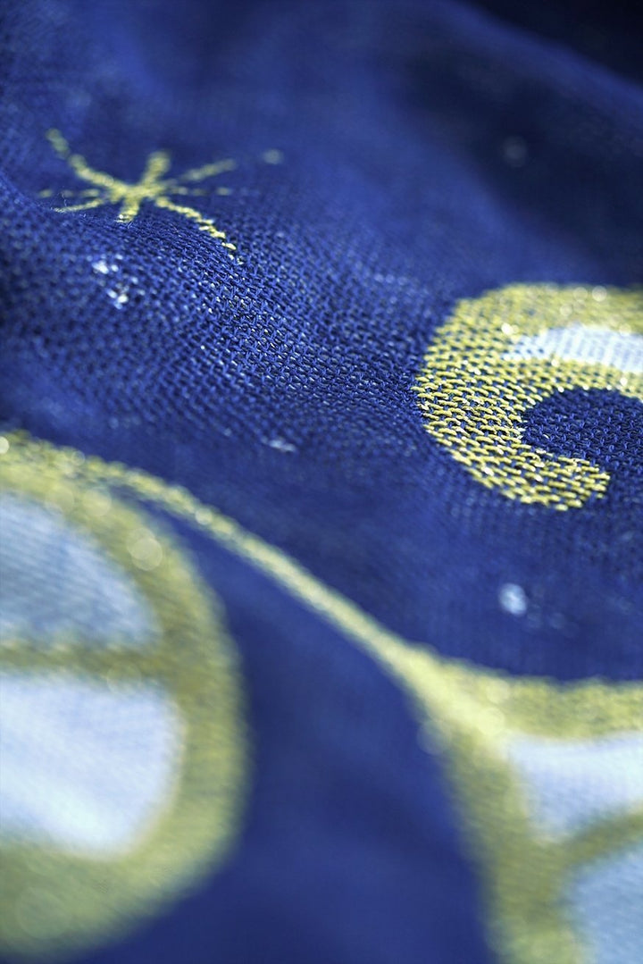 Manta de peluche Luna 1001 Noche - KOKADI