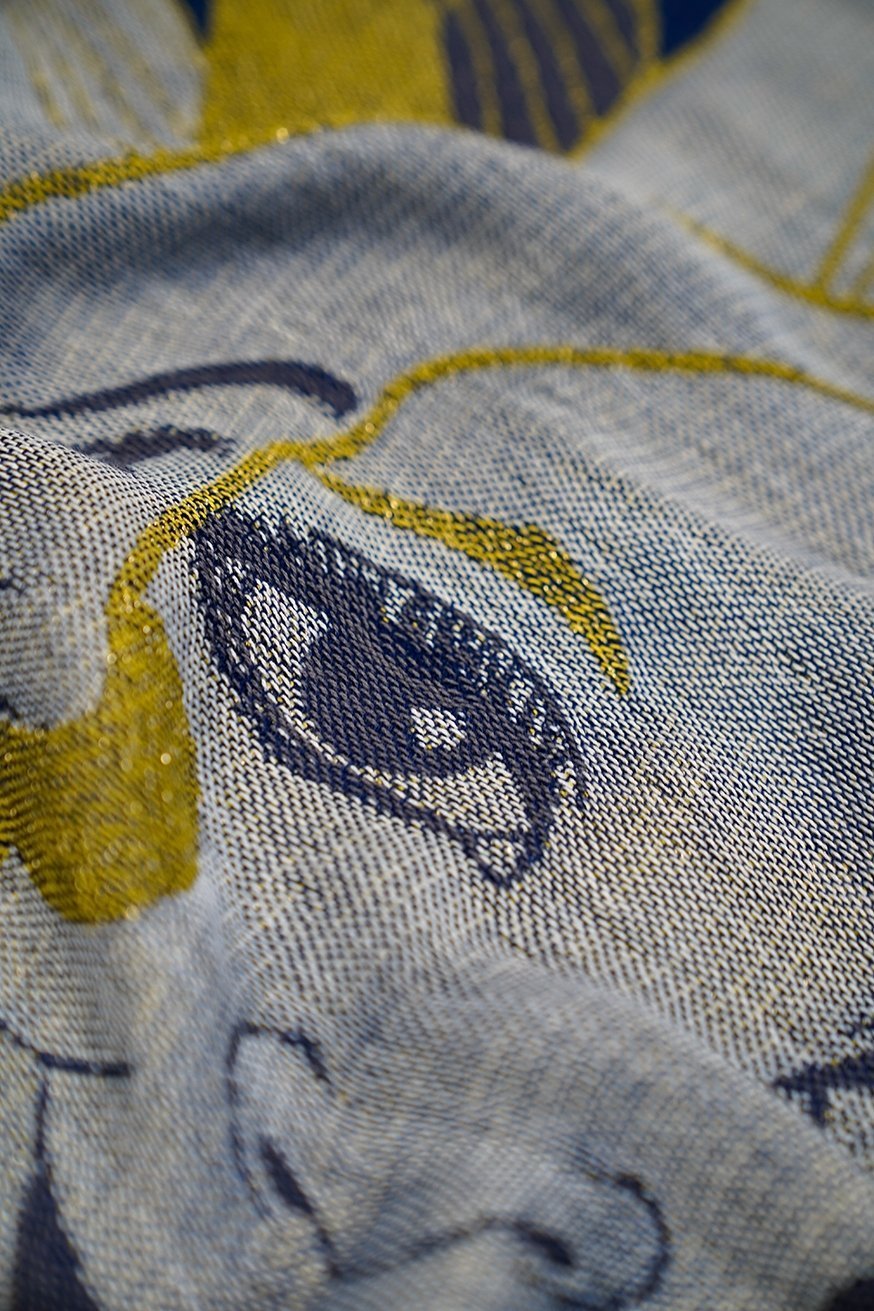 Manta de peluche Luna 1001 Noche - KOKADI