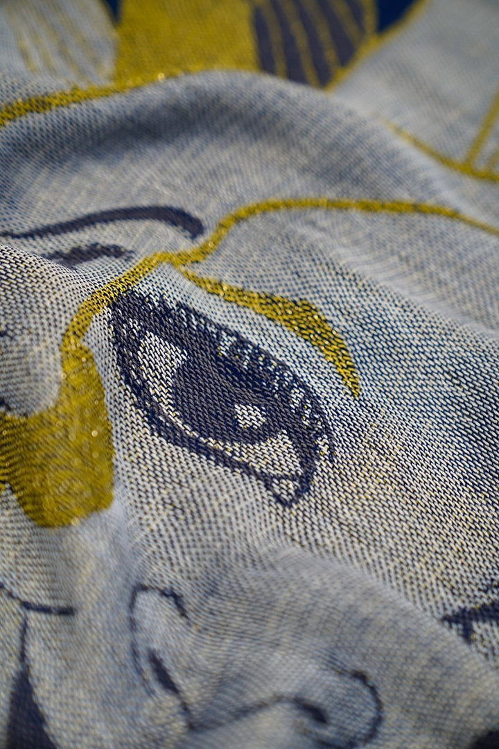 Manta de peluche Luna 1001 Noche - KOKADI