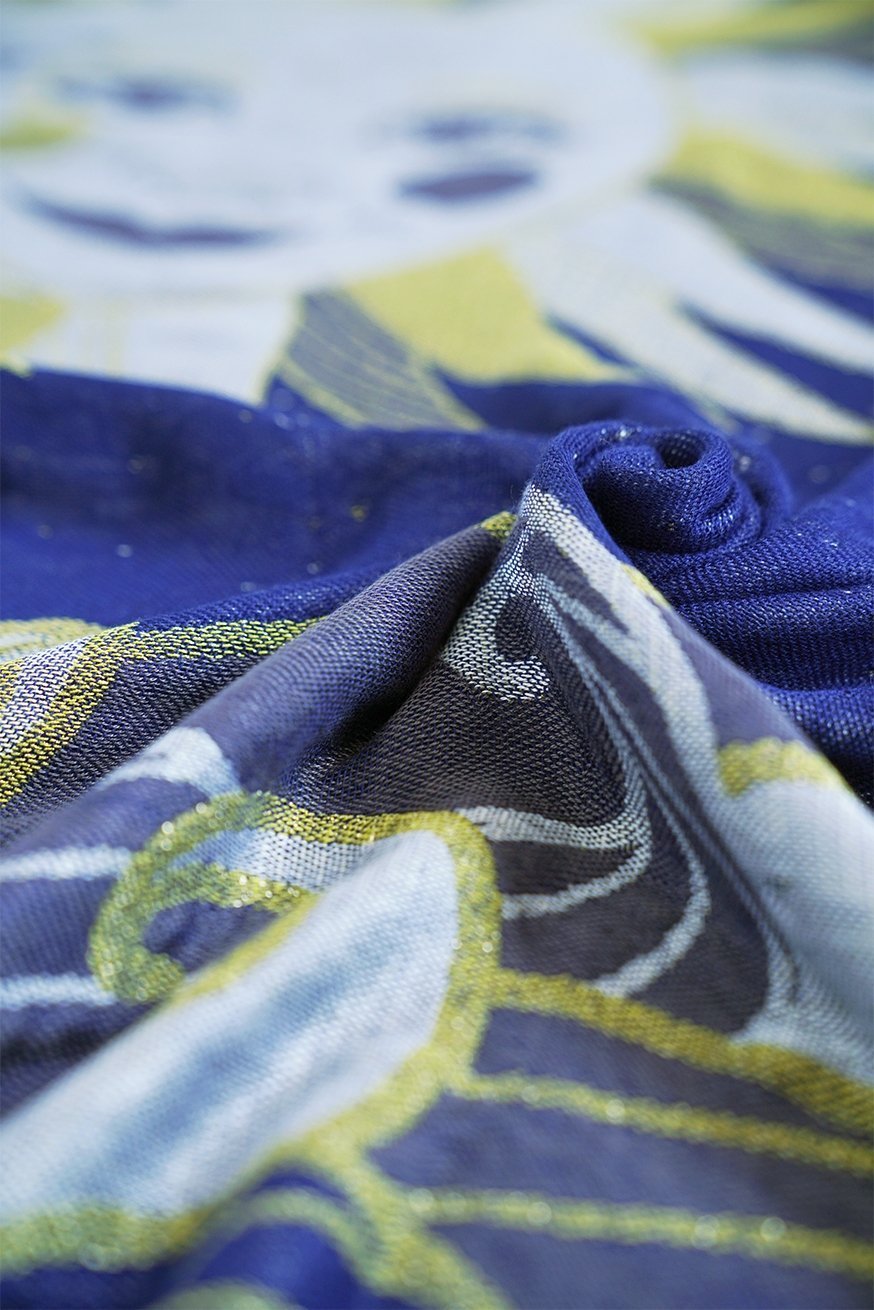 Manta de peluche Luna 1001 Noche - KOKADI