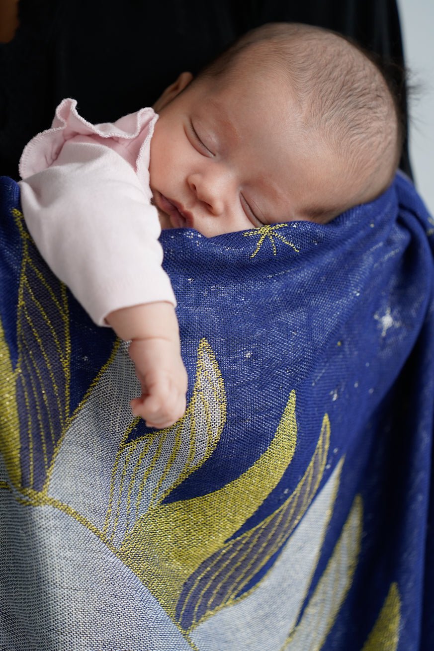 Manta de peluche Luna 1001 Noche - KOKADI