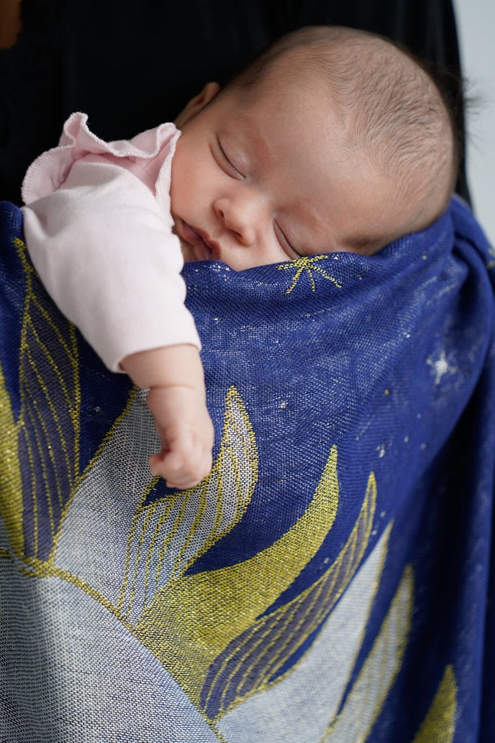 Manta de peluche Luna 1001 Noche - KOKADI