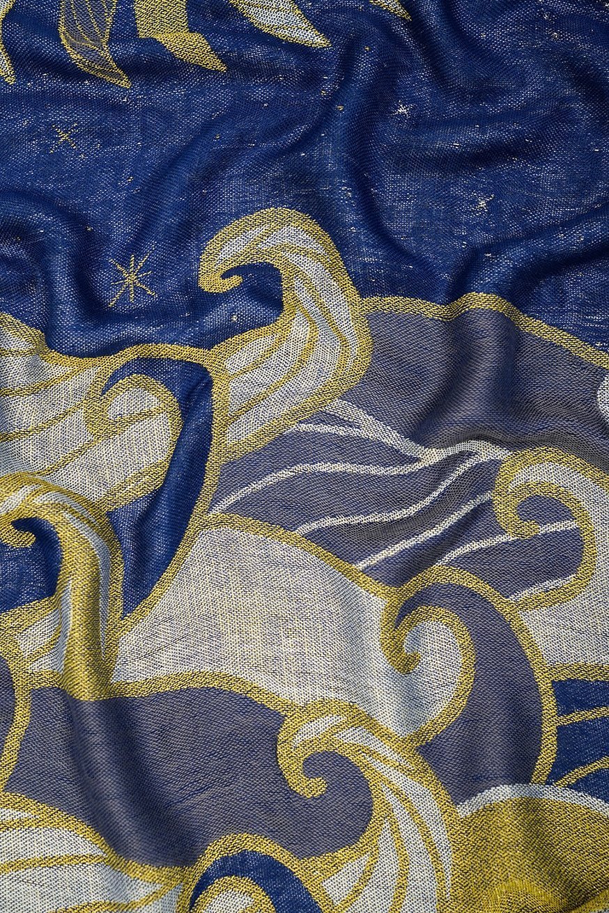 Manta de peluche Luna 1001 Noche - KOKADI