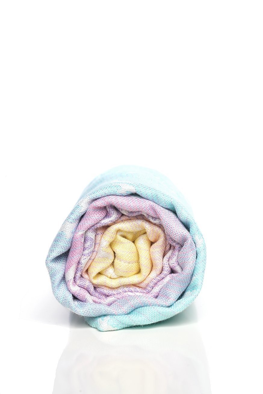 Manta de peluche María en el País de las Maravillas - KOKADI