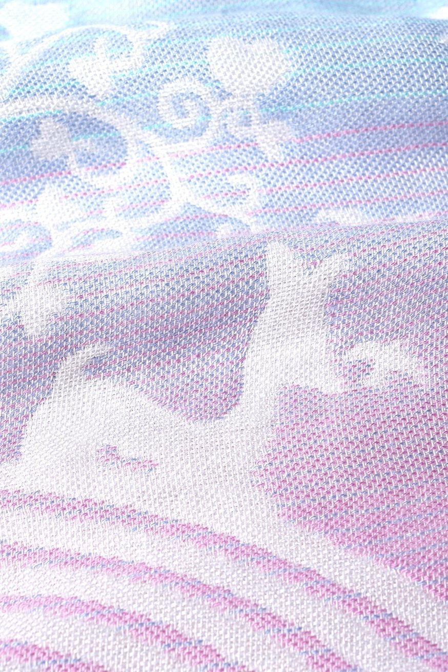 Manta de peluche María en el País de las Maravillas - KOKADI