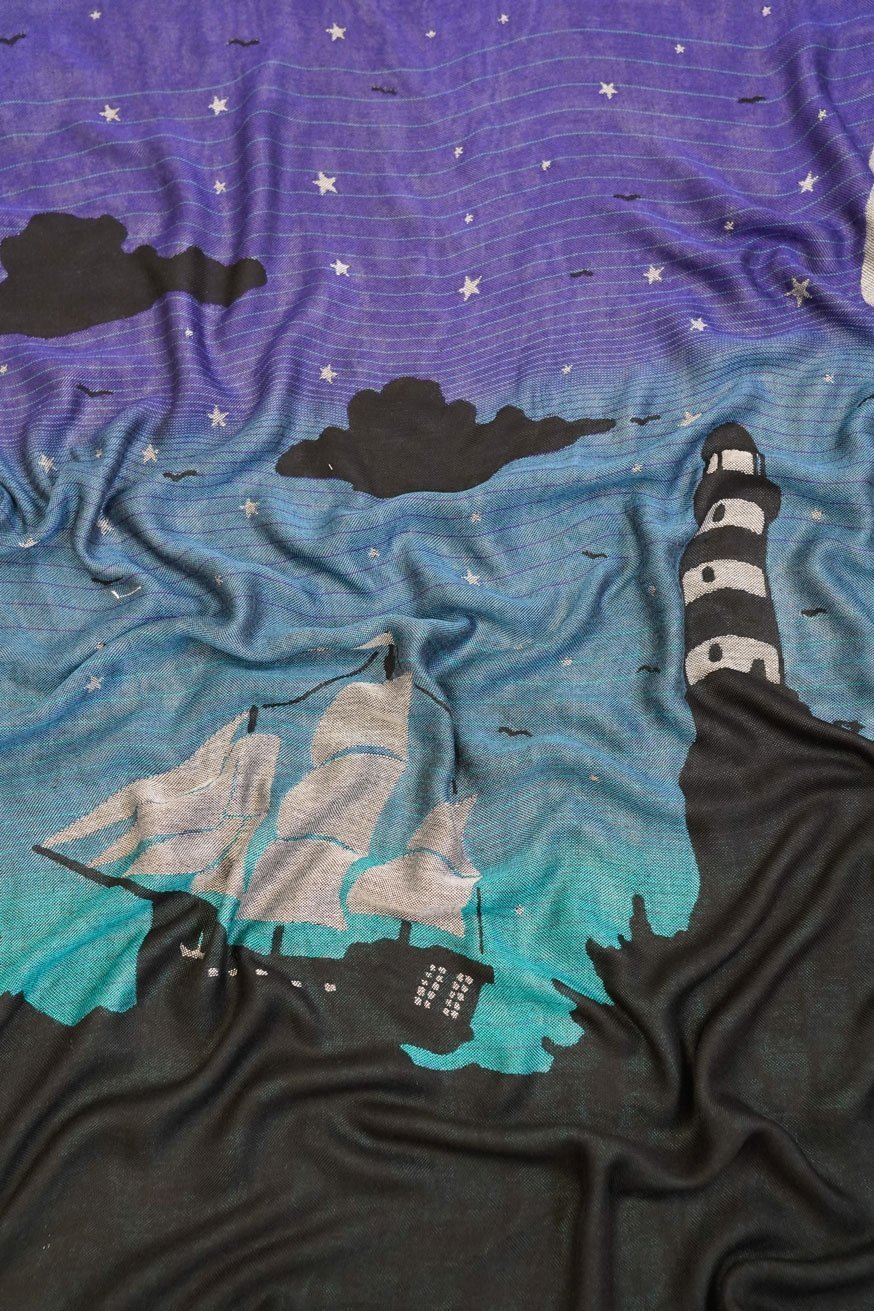 Toalla de peluche My Lighthouse Nils - KOKADI