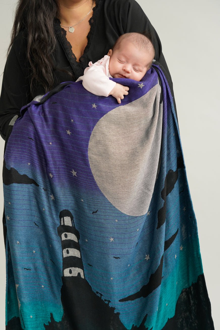 Toalla de peluche My Lighthouse Nils - KOKADI