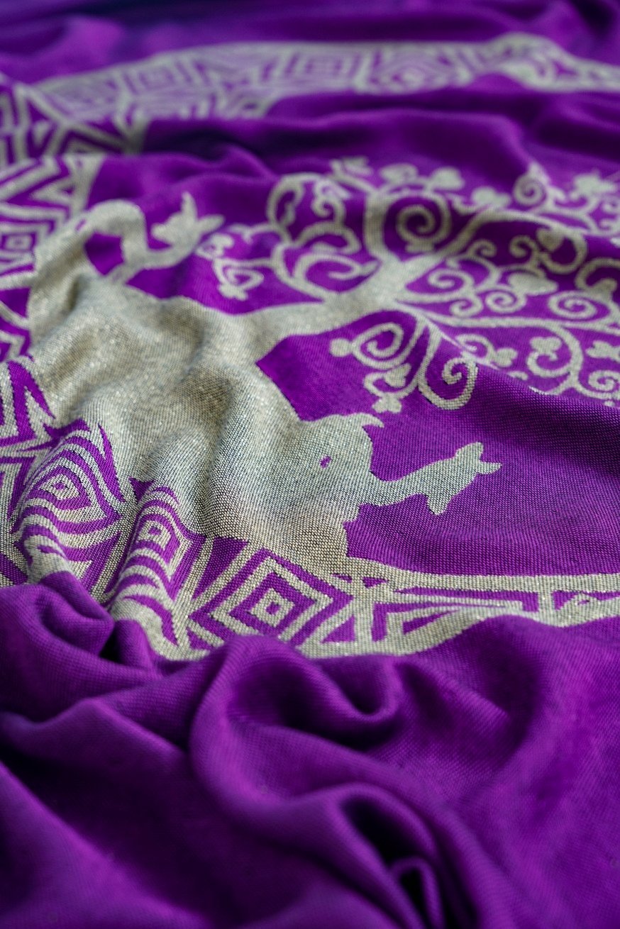 Recaudación de fondos con manta de peluche Mystic Moon - KOKADI