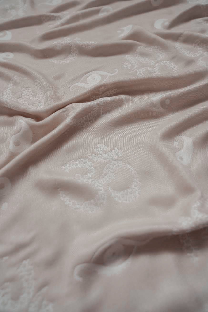 Toalla de peluche Om Shanti Inner Light - KOKADI