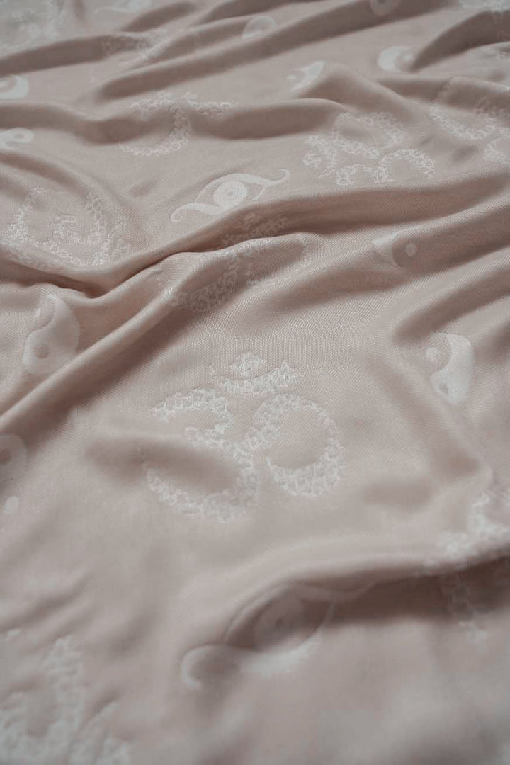 Toalla de peluche Om Shanti Inner Light - KOKADI