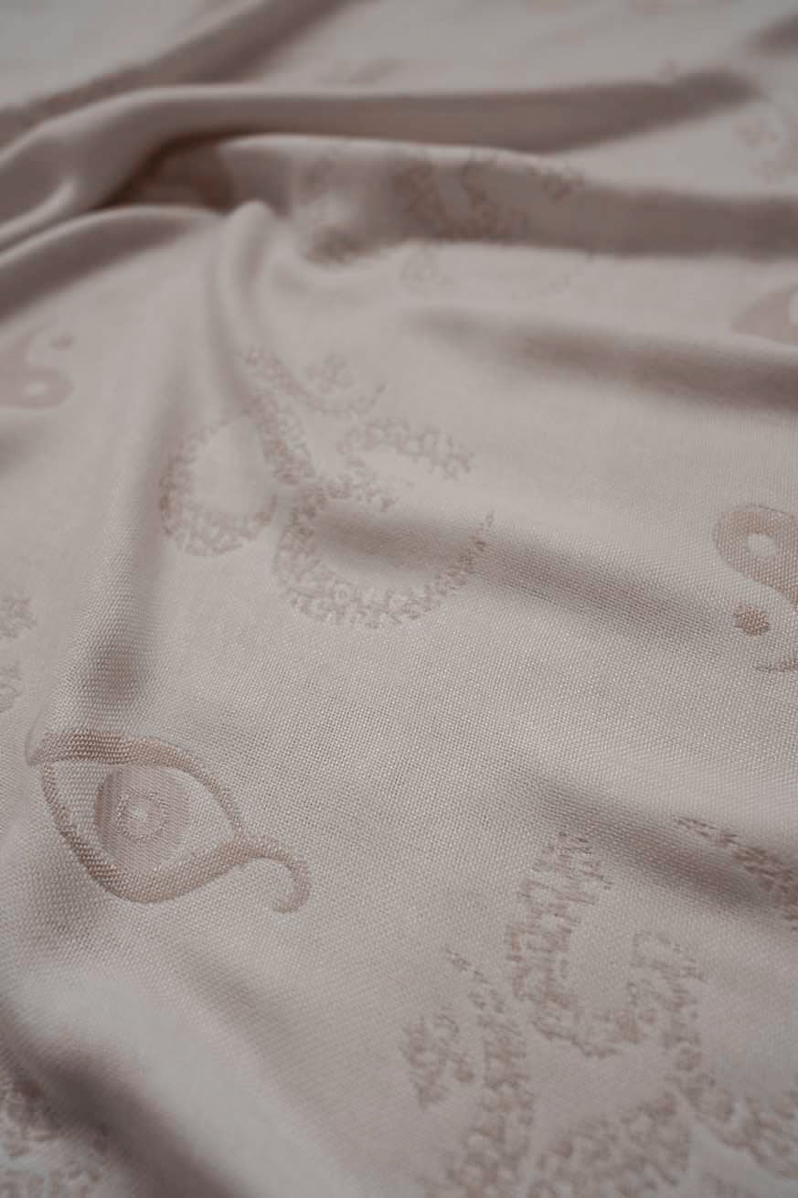 Toalla de peluche Om Shanti Inner Light - KOKADI