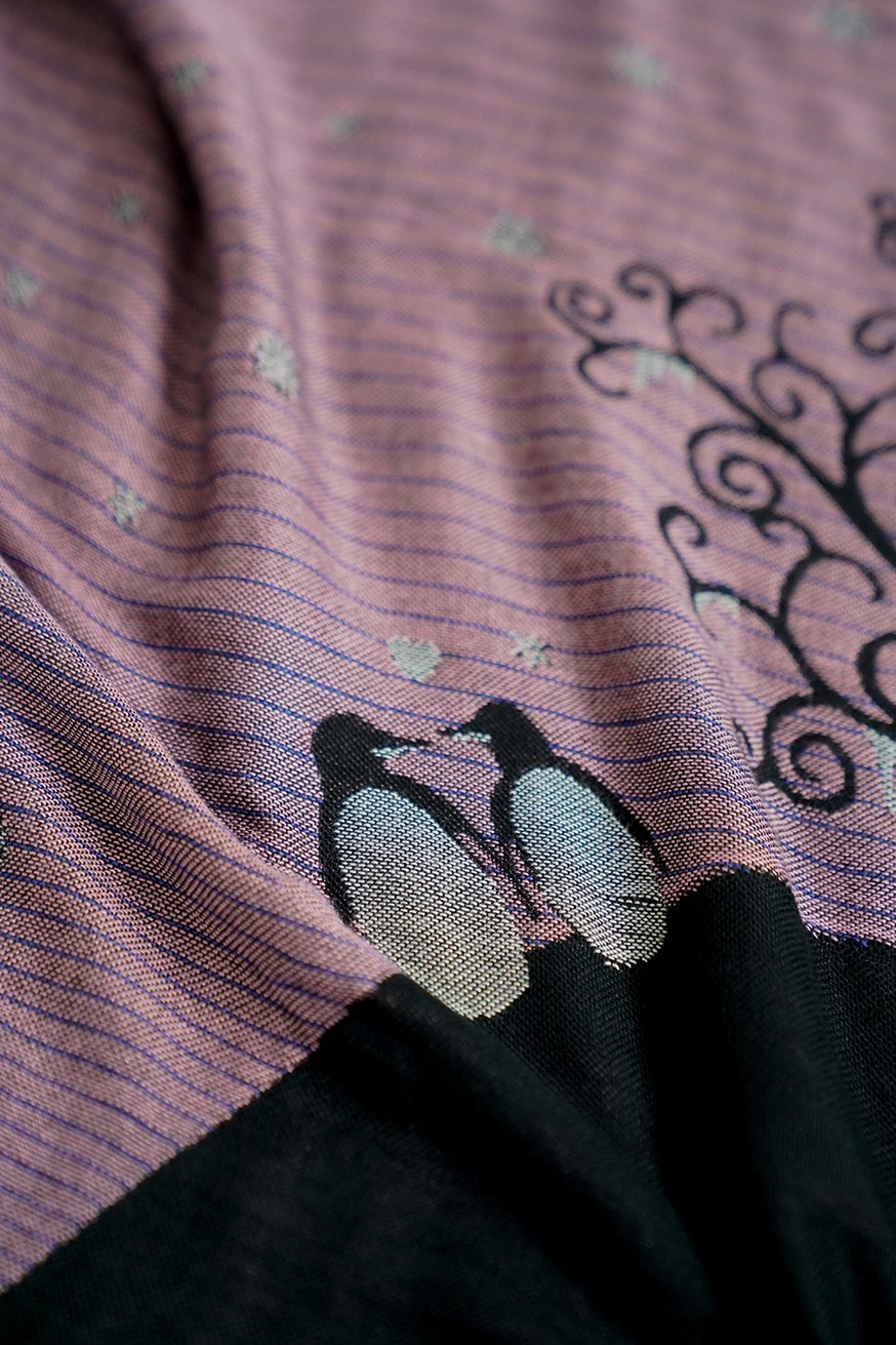 Manta de peluche pingüino amor Tilda - KOKADI