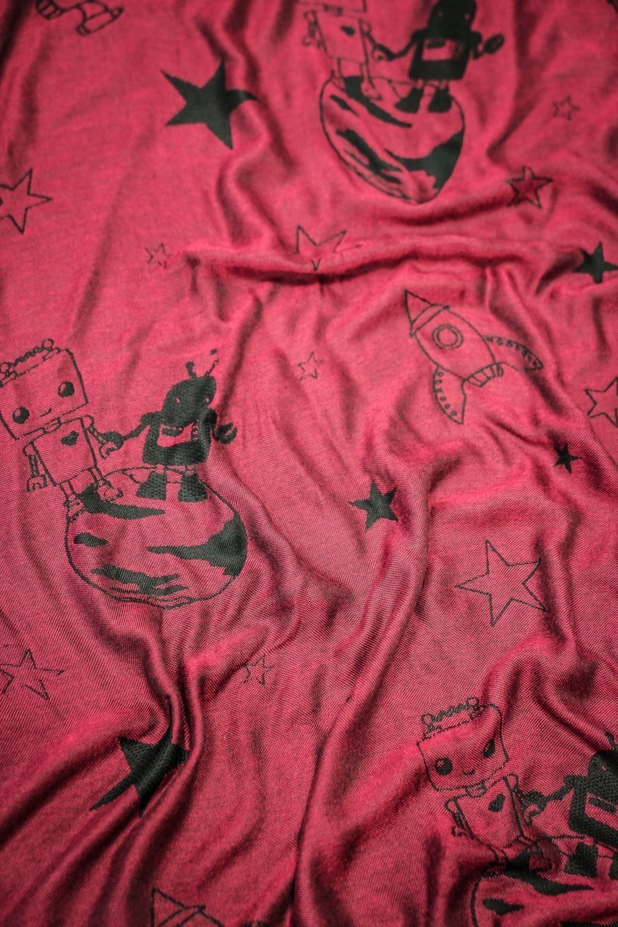 Robot de peluche Ruby - KOKADI