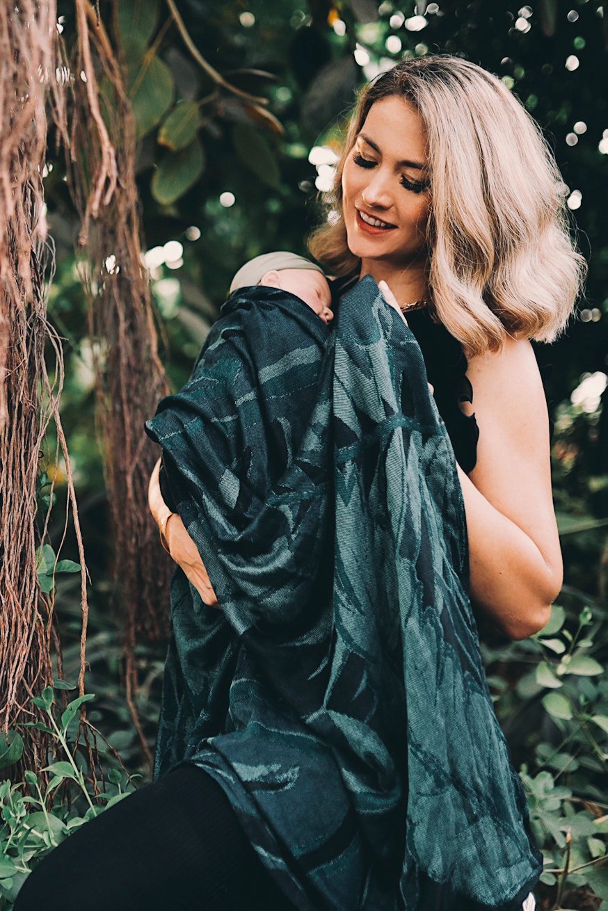 Manta de peluche Tropi Cally de Fiona Erdmann - KOKADI