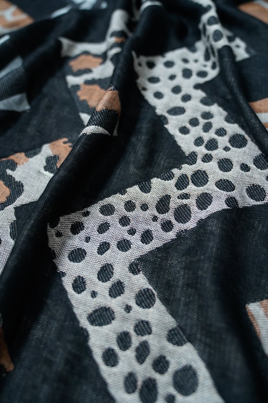 Manta de peluche Animal Salvaje Ariane - KOKADI