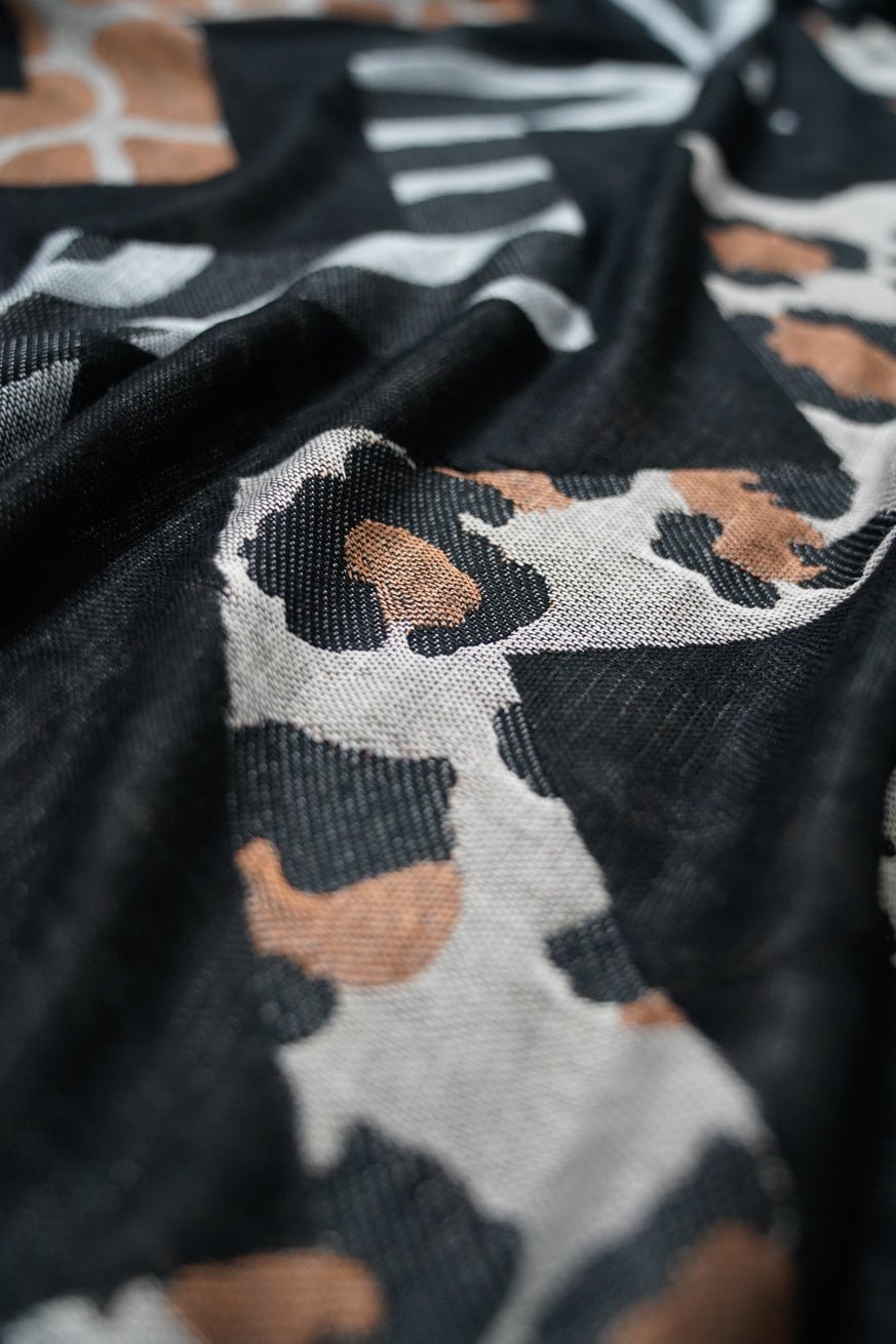 Manta de peluche Animal Salvaje Ariane - KOKADI