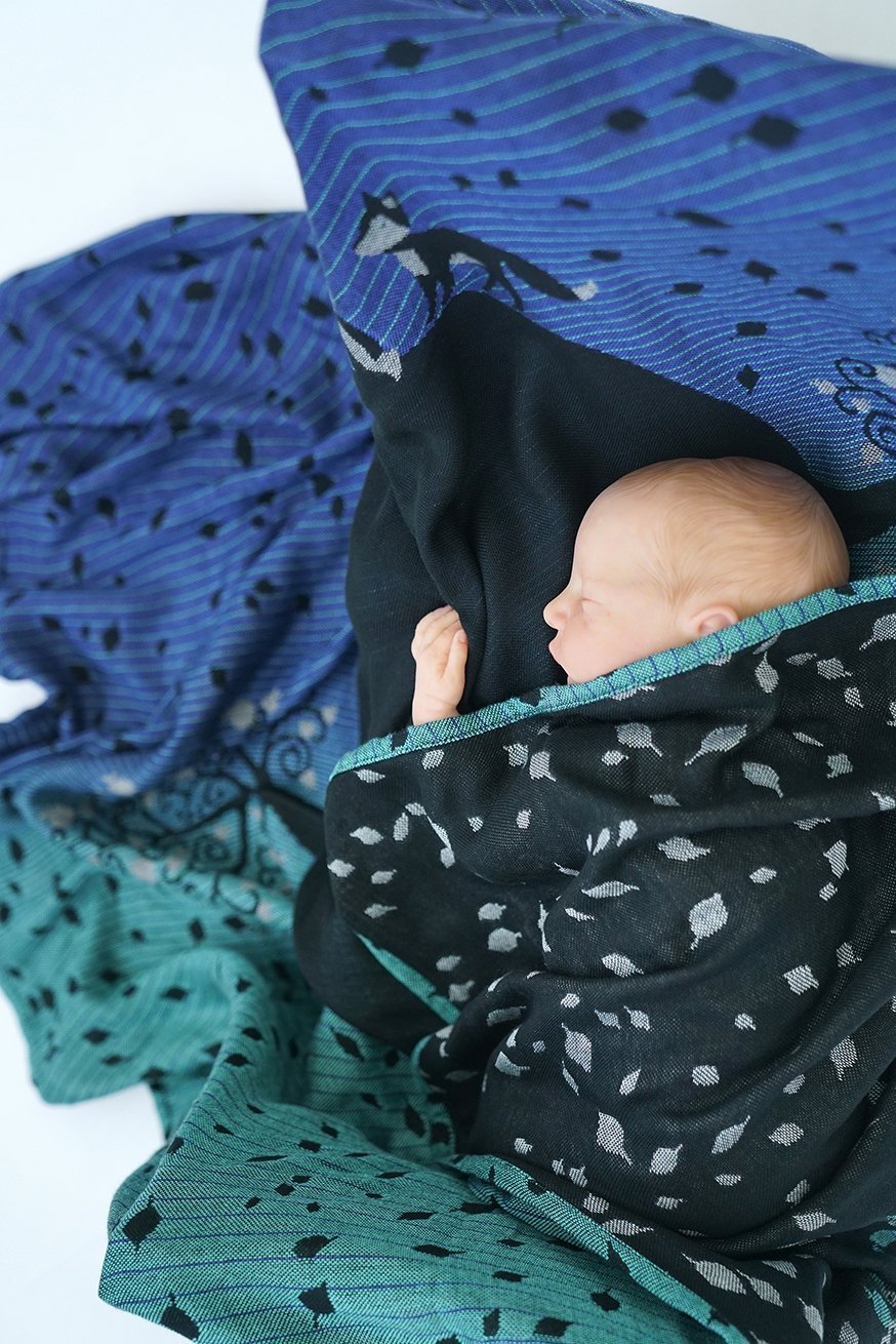 Manta de peluche zorro milagroso Lukas - KOKADI