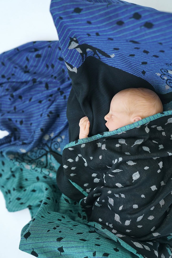 Manta de peluche zorro milagroso Lukas - KOKADI