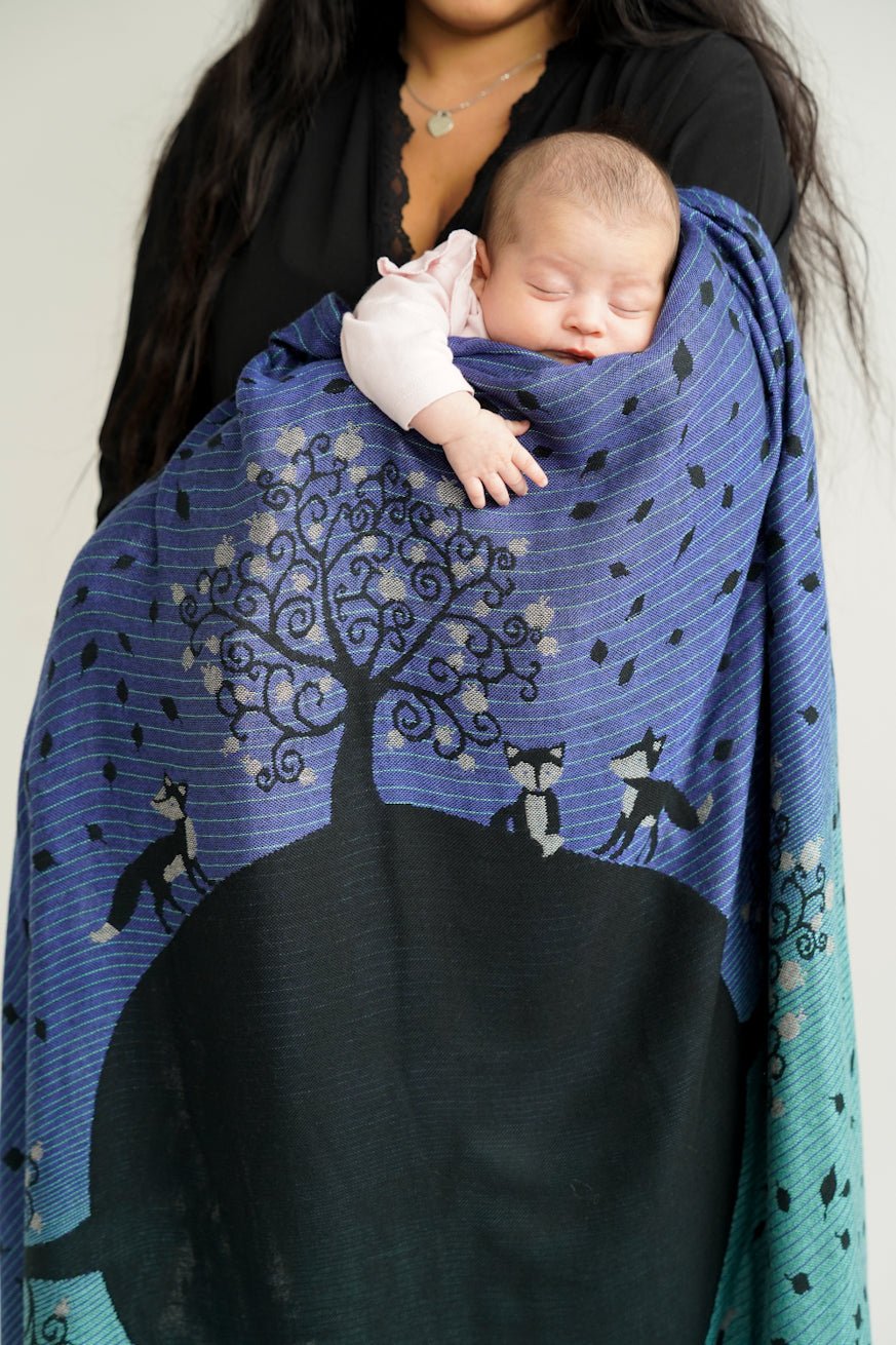 Manta de peluche zorro milagroso Lukas - KOKADI