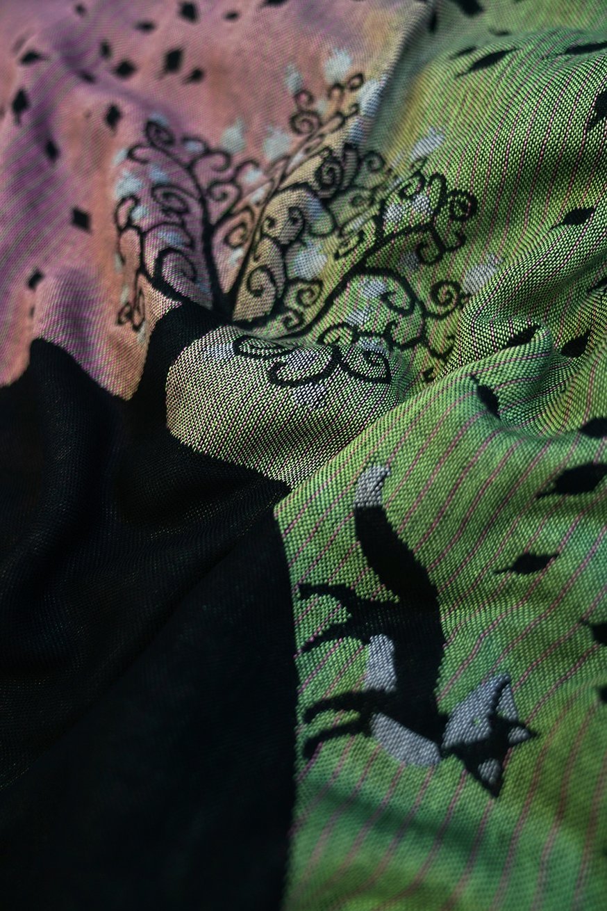 Manta de peluche zorro milagroso Svea - KOKADI