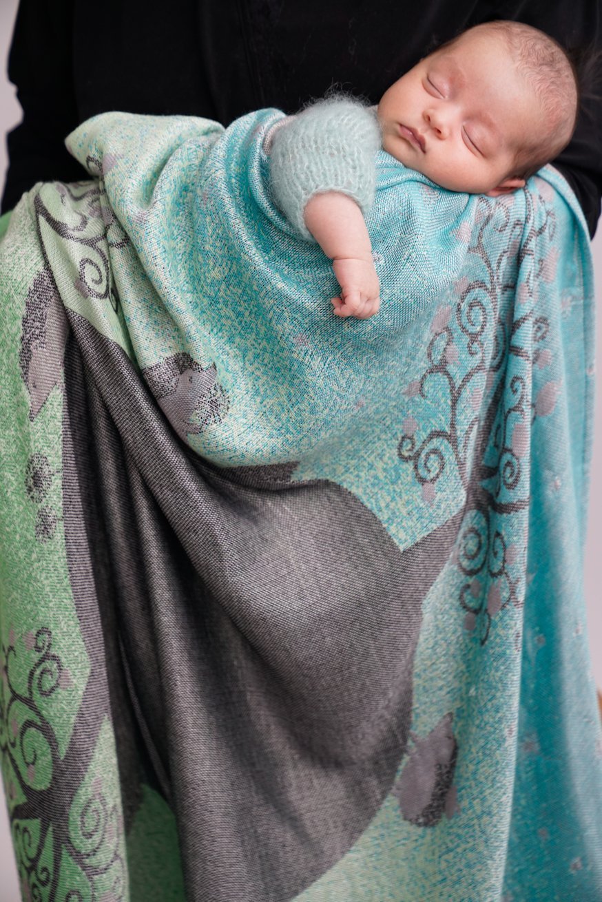 Manta de peluche Miki, el erizo milagroso - KOKADI