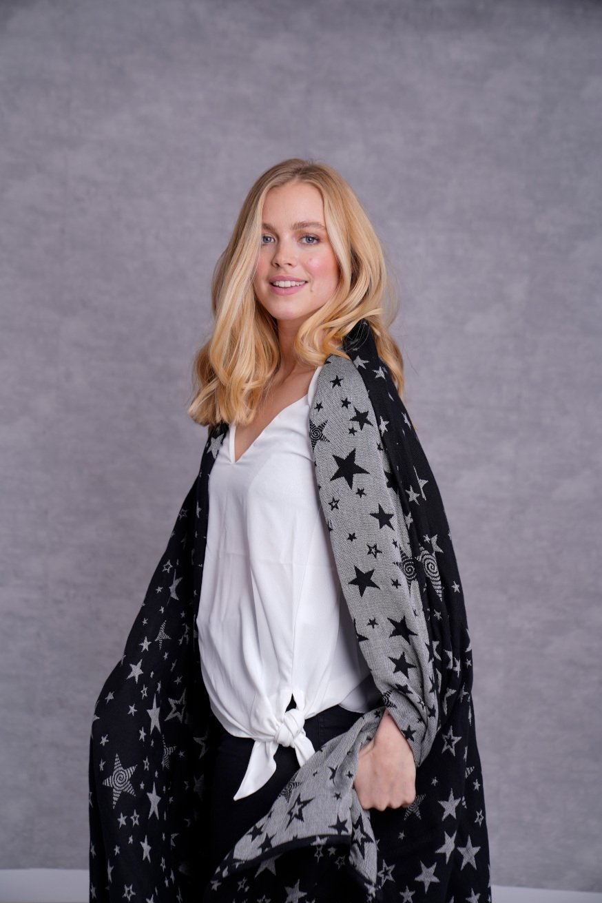 Manta mamá Diorita Estrellas - KOKADI