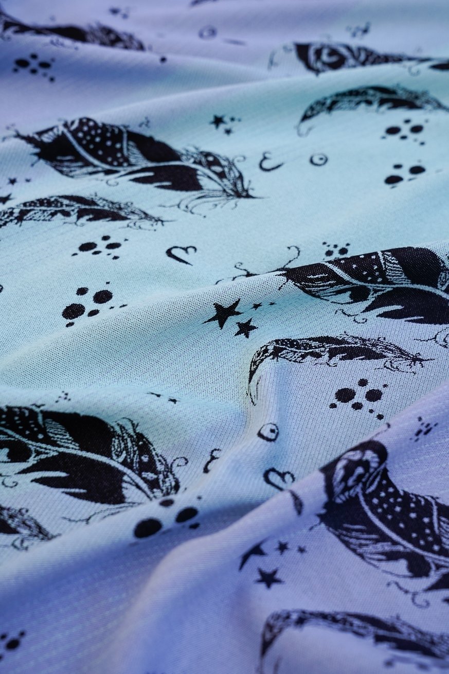 Bandolera Niyaha azul recargada KOKADI