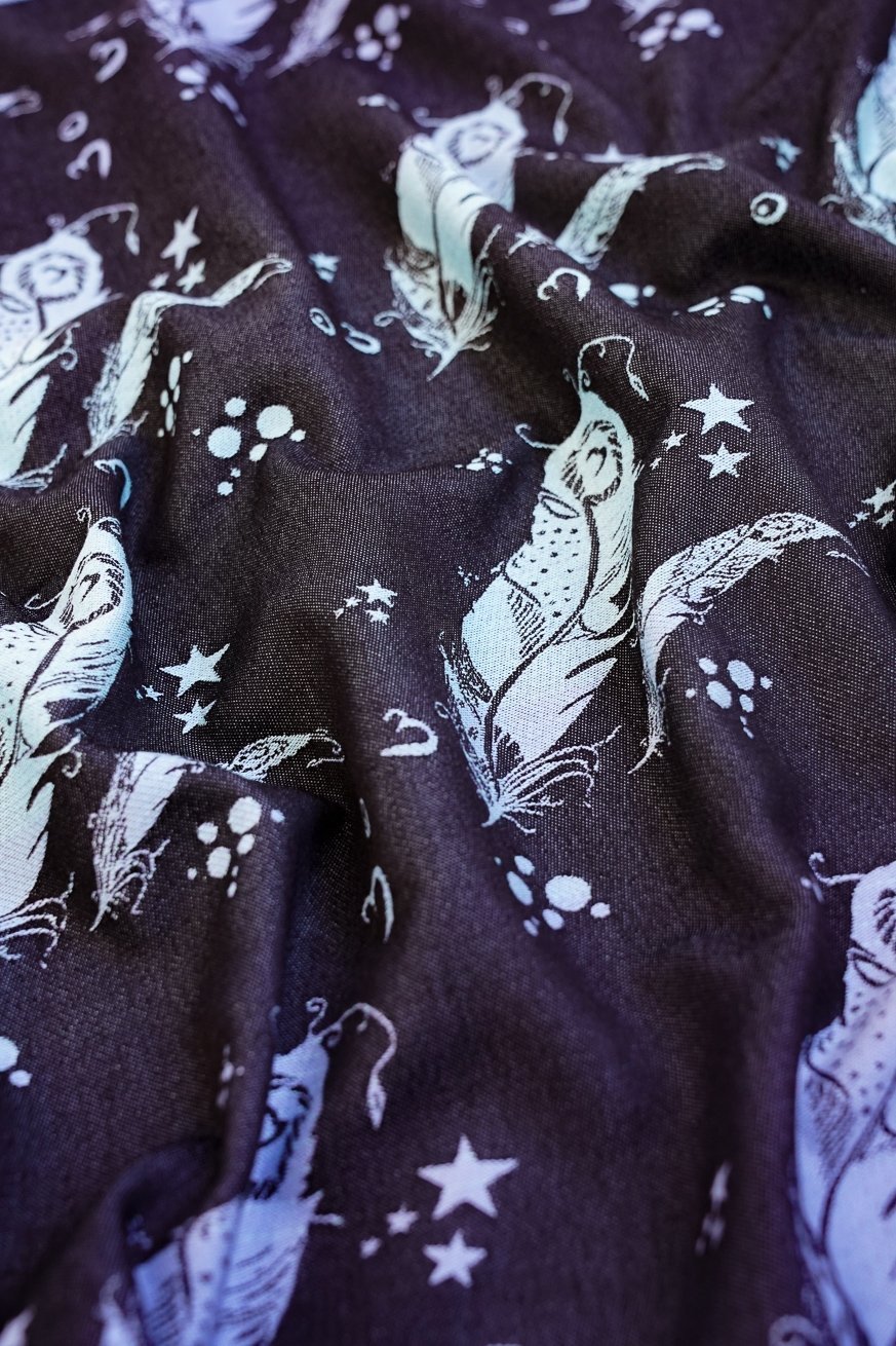 Bandolera Niyaha azul recargada KOKADI