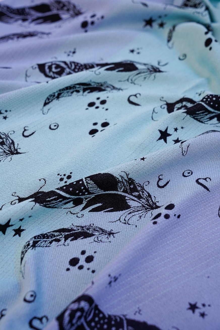 Bandolera Niyaha azul recargada KOKADI