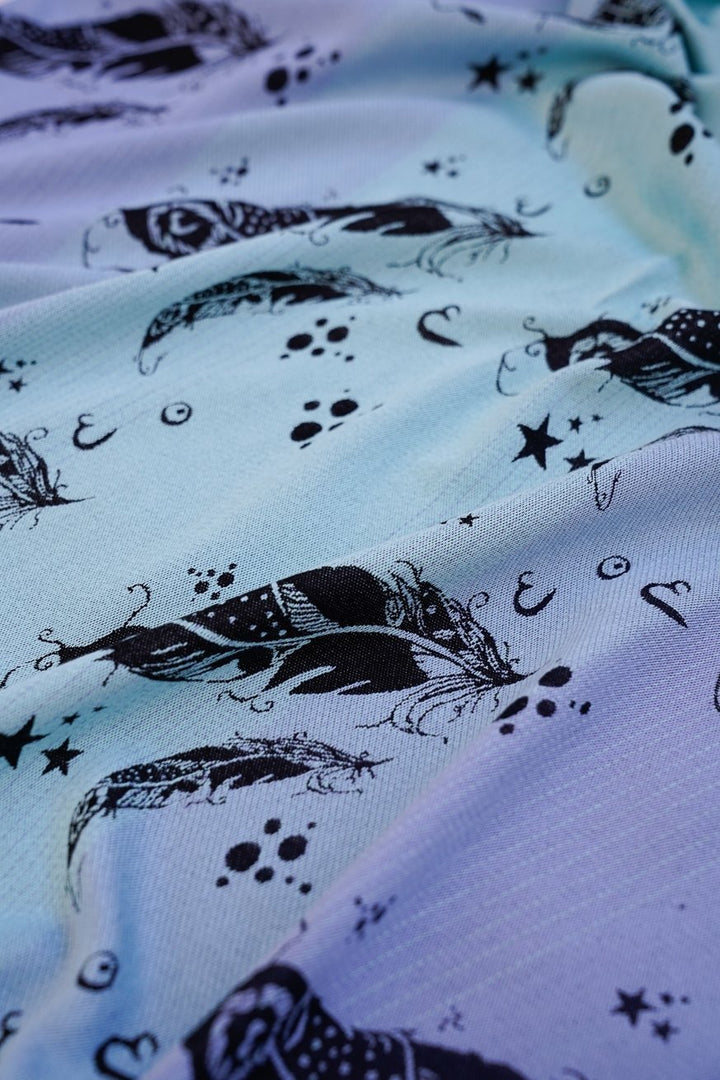 Bandolera Niyaha azul recargada KOKADI