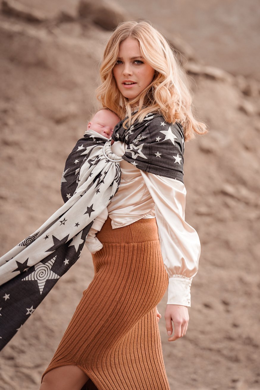 Bandolera Estrellas de diorita - KOKADI